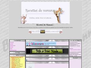 Forum gratis : creer un forum : Recettes de Mamans