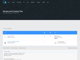 Recipes and Cooking Tips