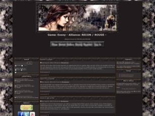 Free forum : Game: Evony - Alliance: RECON / ROUGE