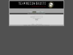 Recon Ghosts - UK Airsoft Team Forum