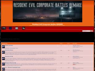 Resident Evil Corporate Battles REMAKE