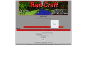 Forum du serveur Red-Craft