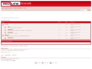 Free forum : Red Line Guild