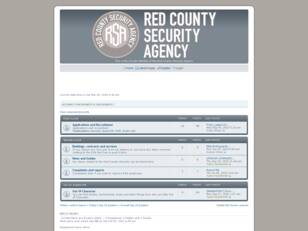 Red County Security Agency