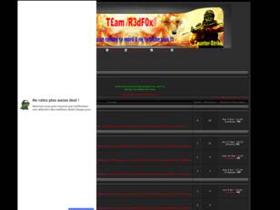 Ancien Forum de la Team RedFox