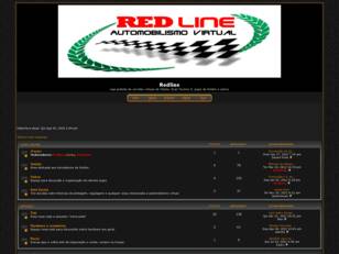 Liga de corrida virtual: Redline