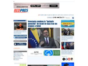 Redpres | Noticias y Actualidad de Venezuela y el Mundo