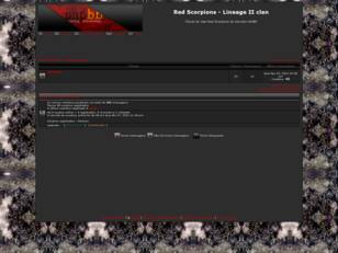 Forum gratis : Red Scorpions - Lineage II clan