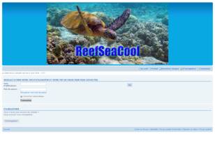 créer un forum : ReefZen