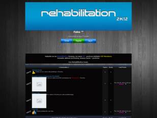 Free forum : Rehabilitation