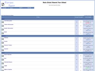 Reis Dizisi Resmi Fan Sitesi