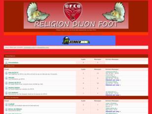 Religion Dijon Foot