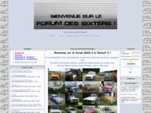 Forum Renault 6, bienvenue chez les fous de R6 !!