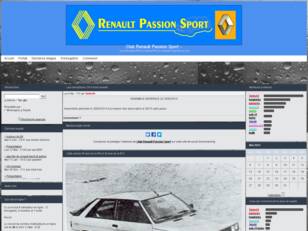 Forum Renault Passion Sport