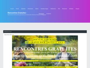 Rencontres Gratuites