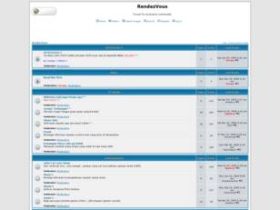 Free forum : RendezVous