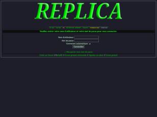 REPLICA