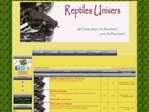 Reptiles Univers