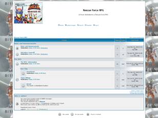 Free forum : Rescue Force RPG