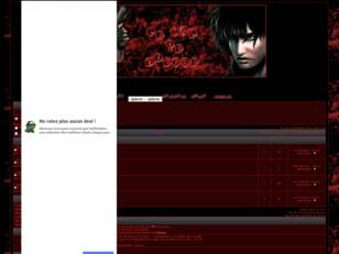 creer un forum : Resident Evil