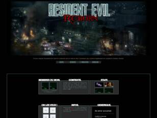 Forumactif.com : Resident Evil Reborn (forum rp)