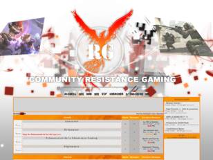 Forum Resistance Gaming