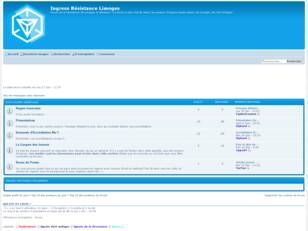 Ingress Résistance Limoges