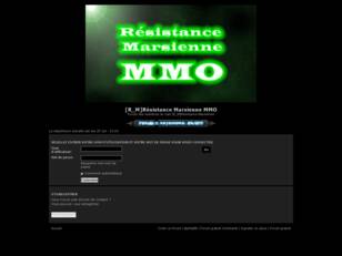 [R_M]Resistance Marsienne MMO
