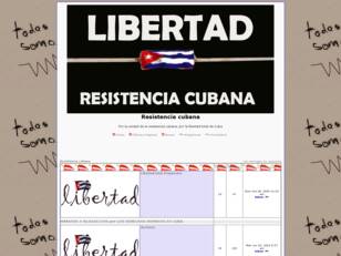 Foro gratis : Resistencia cubana