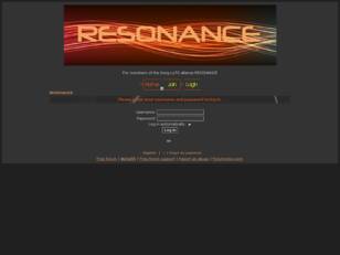 RESONANCE