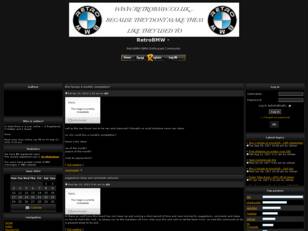 RetroBMW - BMW Enthusiast Community