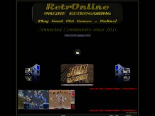 RetrOnline Forum (Online Retrogaming)