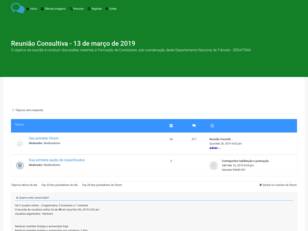 Reunião Consultiva - 13 de março de 2019