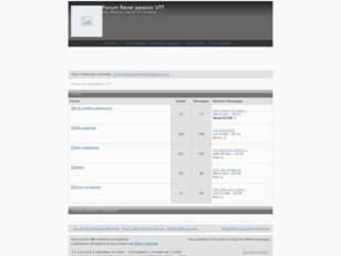Forum gratuit : creer un forum : Forum Revel passi