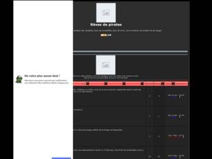 creer un forum : Rèves de pirates