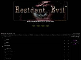 Resident Evil - Aqui você vive o caos