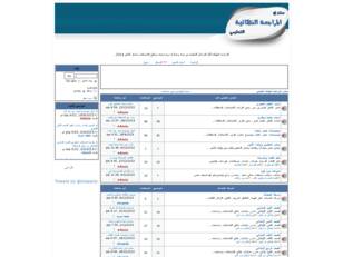 منتدى المراجعة النهائية التعليمي