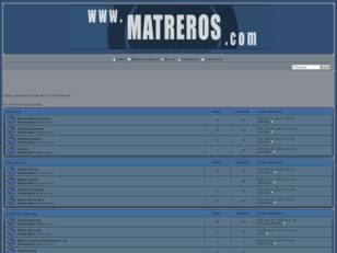 Foro gratis : WWW.MATREROS.COM