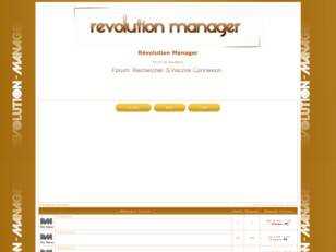 Révolution Manager