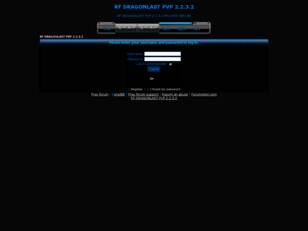 RF DRAGONLAST PVP 2.2.3.2