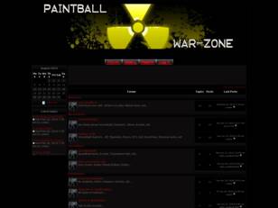 RGV Paintball war-zone