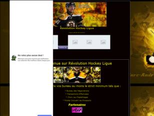 creer un forum : Revolution Hockey Ligue