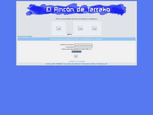 Foro gratis : El rincón de Tarrako