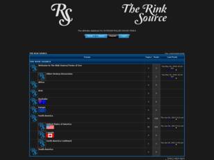 THE RINK SOURCE