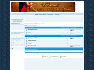 Forum gratuit : RITMIC FORUM