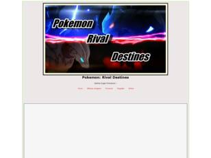 Pokemon: Rival Destines