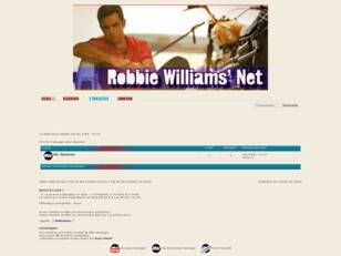 Robbie Williams Net