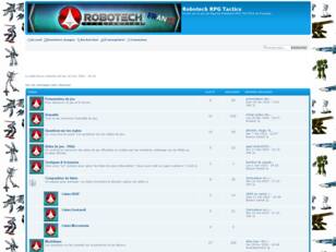 Forum : Robotech RPG Tactics FR