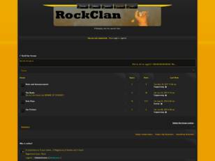 RockClan Forums