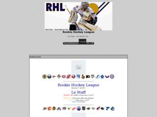 Rockie Hockey Ligue ♥